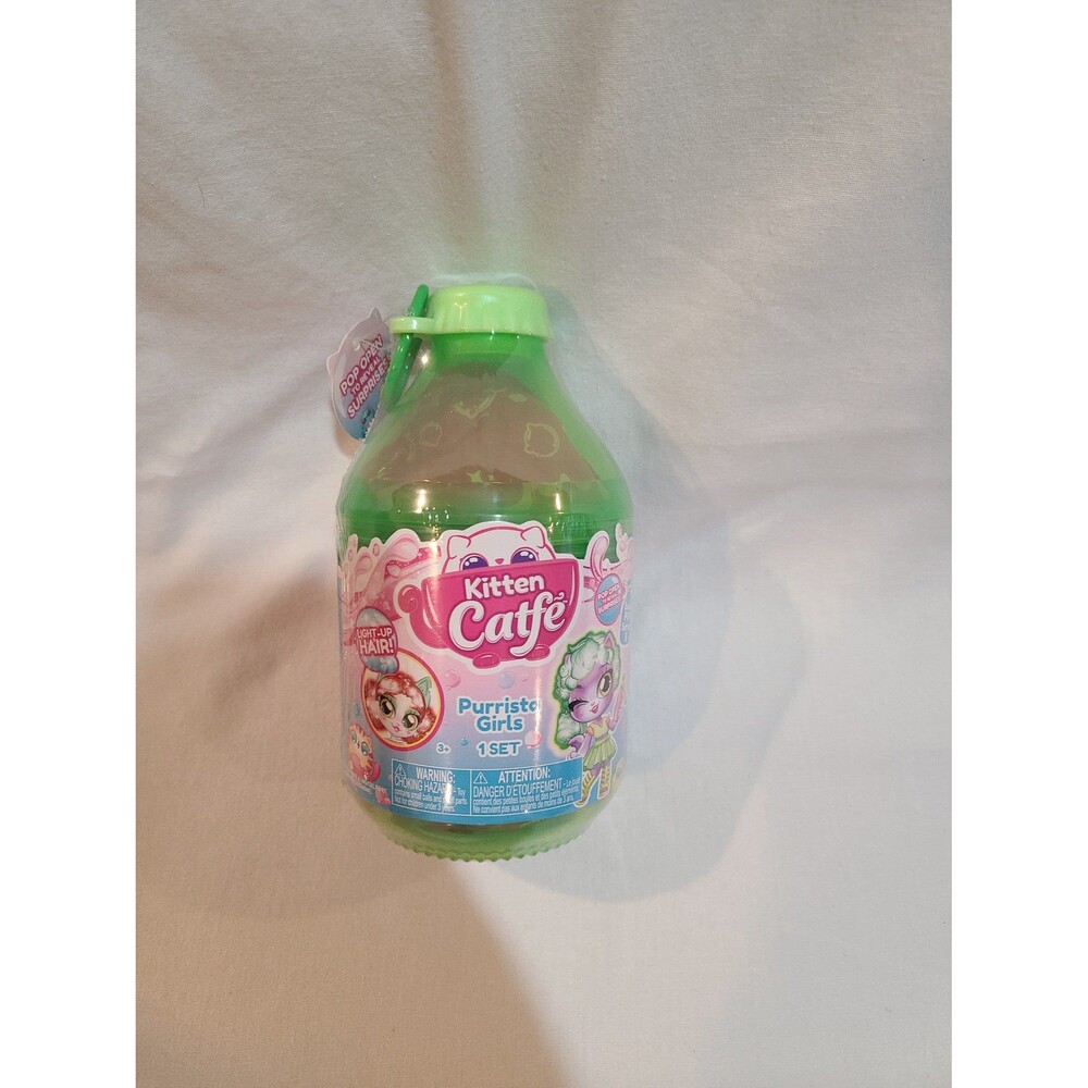 Kitten Catfe Purrista Girls Soda Pop Series 5 New!